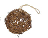 WICKER BALL, 4" Dia  Craft Outlet