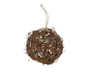 Wicker Ball with Hanger