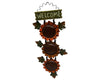 Birch Maison Decorative Farmhouse/Country Tin Welcome Sign "Sunflowers" - 17" Tall