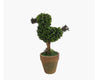 BIRD TOPIARY IN POT 5"X2.5"WX8.25"H  Craft Outlet