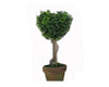 HEART TOPIARY IN POT 4.5"LX3.25'WX11"H  Craft Outlet