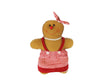 Birch Maison Decorative Primitive / Farmhouse Gingerbread Woman with Dress and Head Scarf - 12" Tall