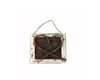 Birch Maison Decorative Primitive / Farmhouse Wicker Heart on Wooden Frame with String Hanger - 7.5" Tall