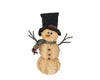 103398 16.5" SNOWMAN W/ TOP HAT  Craft Outlet