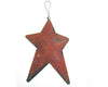 Country Star with Hanger, Rustic