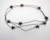 STAR GARLAND, 6FT. STAR SIZE: 1.25"  Craft Outlet