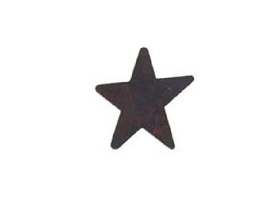 3.75" RUSTIC STAR CUTOUT  Craft Outlet