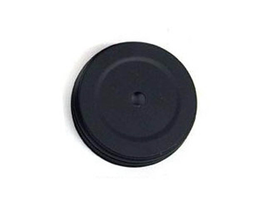 SML NATURAL SCREW ON LID W/HOLE  Craft Outlet