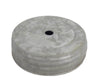 3.25" NAT SCREW ON LID W/HOLE  Craft Outlet