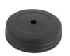 3.25" BLK SCREW ON LID W/HOLE  Craft Outlet
