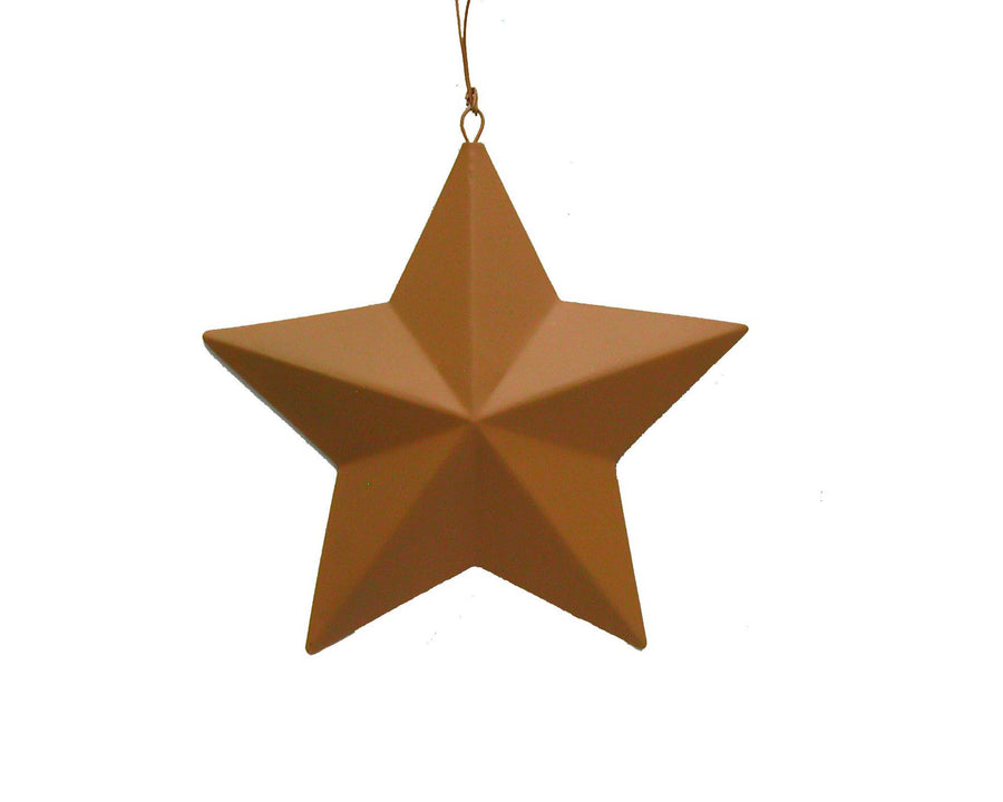 =T0640  5" TIN STAR, BLACK  Craft Outlet