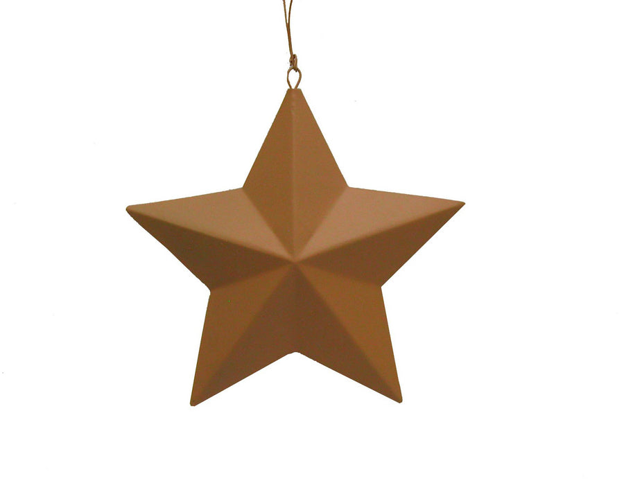 =T0641   7" TIN STAR, BLACK  Craft Outlet