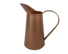 RUSTIC TIN PITCHER 11"H  Craft Outlet