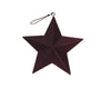 5" TIN STAR, RED  Craft Outlet