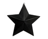 Tin Star Ornament 7"H