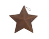PUNCHED STAR, 7" RUSTIC  Craft Outlet