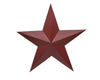24'' ANTIQUE STAR, BARN RED  Craft Outlet