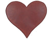 RED TIN PUFF HEART (LG) 7"  Craft Outlet