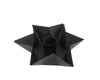 BLACK STAR CANDLE HOLDER 5.25x5.25x1.75"  Craft Outlet