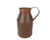 RUSTIC MILK CAN W/SIDE HANDLE (S)5.75x4x7''H  Craft Outlet