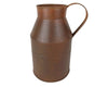 RUSTIC MILK CAN W/SIDE HANDLE (L) 7x5.5x9.5" H  Craft Outlet