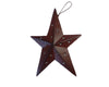 4" TIN CTRY STAR W/CUTOUTS BLACK  Craft Outlet