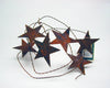 STAR GARLAND, SMALL 6 FT STAR SIZE 2.25"  Craft Outlet